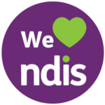We love the NDIS logo